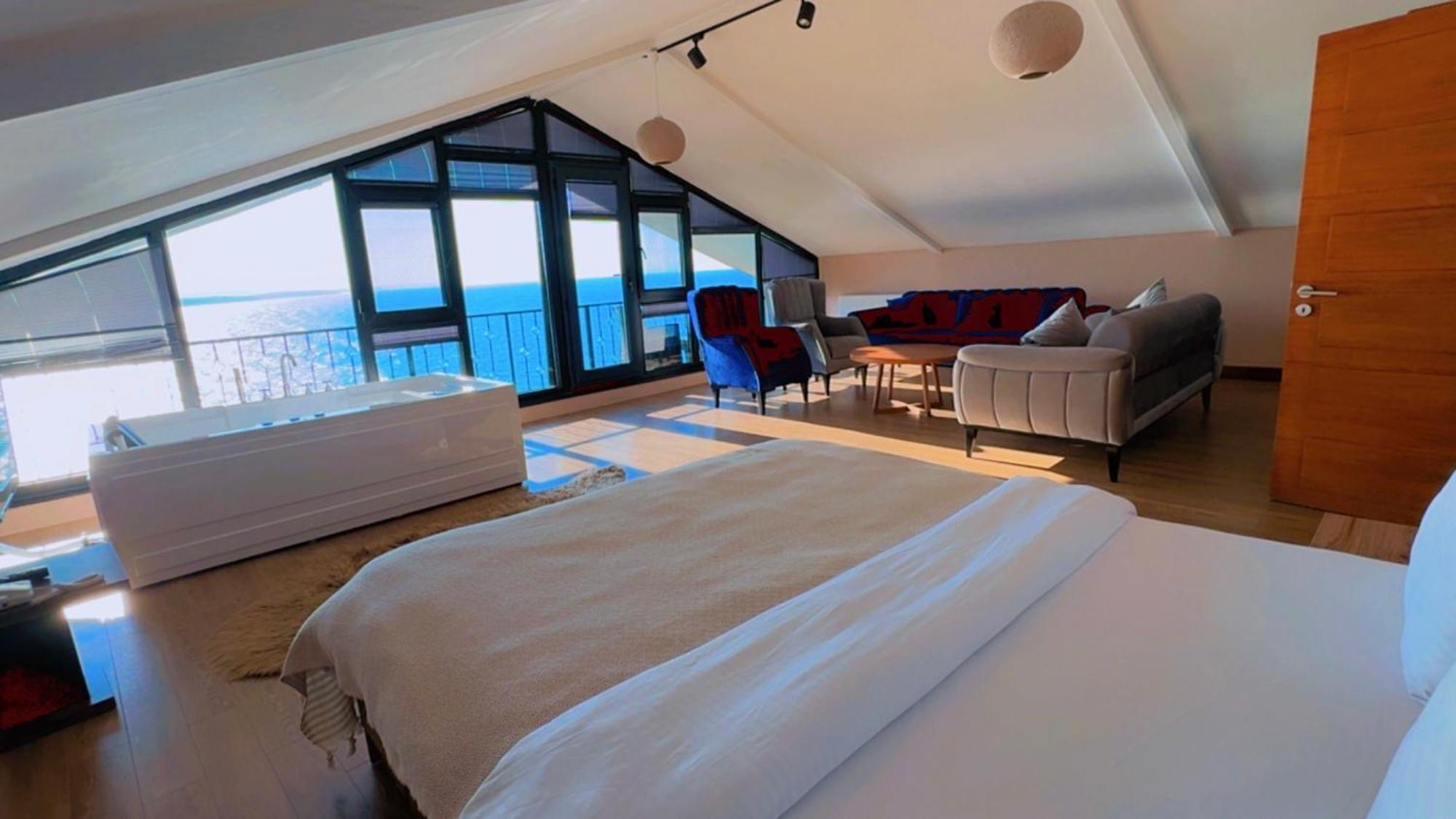Marina Fener Hotel & Suite Stambuł Zewnętrze zdjęcie